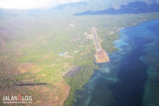Landasan Bandara Gewayantana De Larantuka